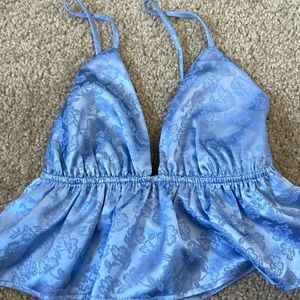 Superdown cropped tank